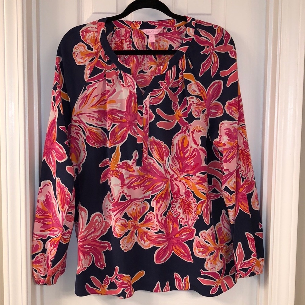 Illy Pulitzer blouse